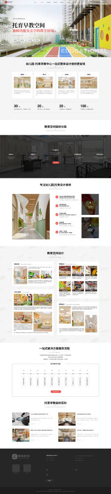 托育早教空间 产品卖点/适用场景资料